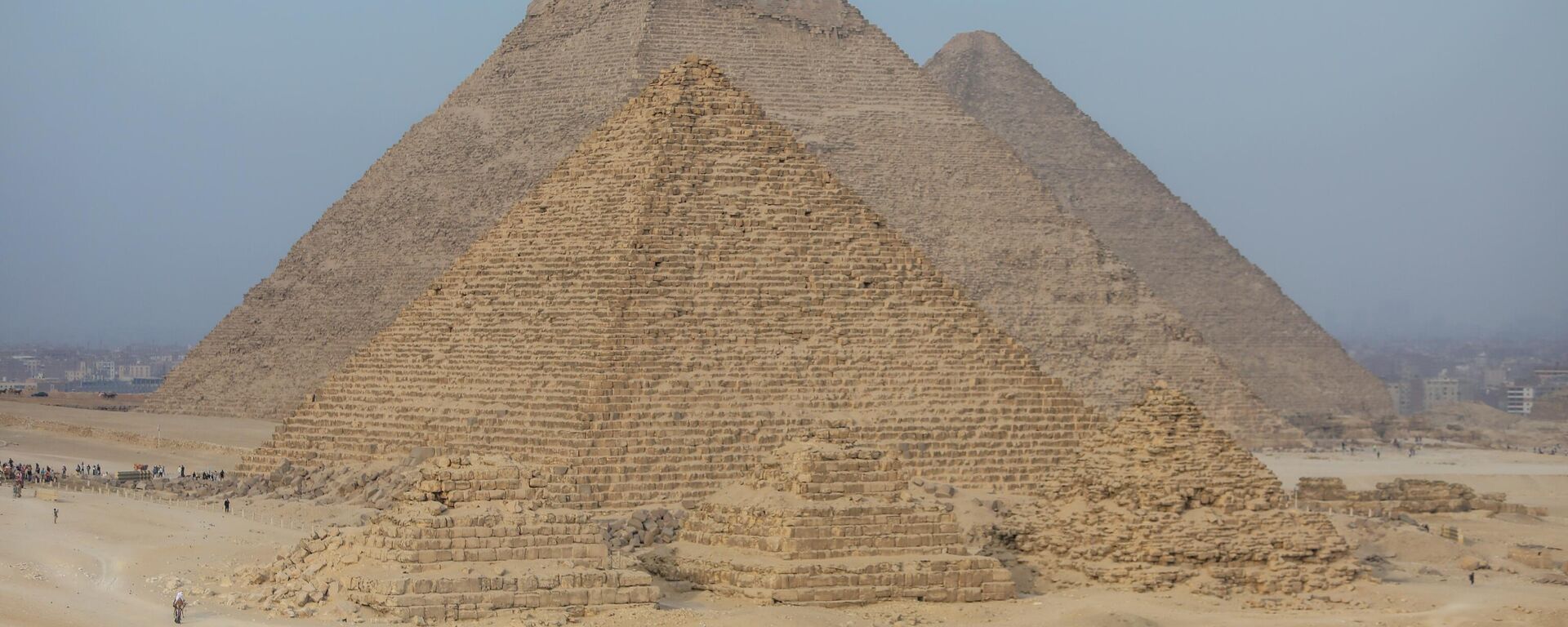 Giza Piramitleri: İnsanlık tarihinin en büyük mühendislik harikası - Sputnik Türkiye, 1920, 31.07.2025