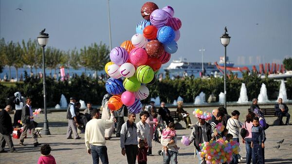 Balon - Sputnik Türkiye