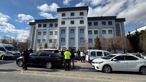 Selçuk Üniversitesi - Sputnik Türkiye