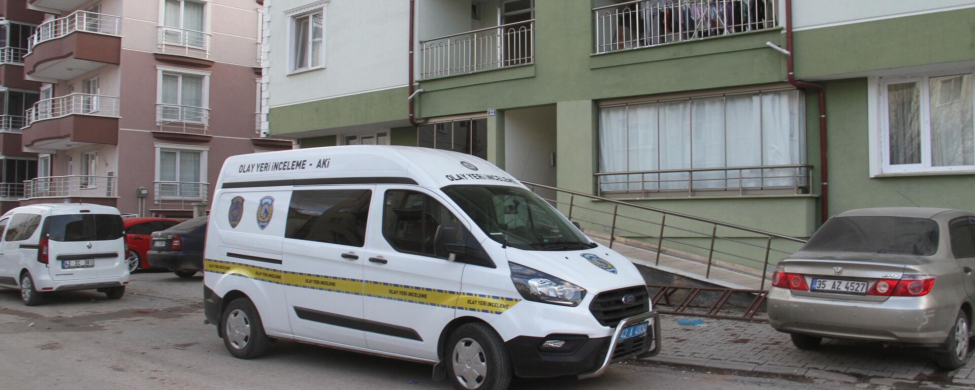 Konya'da evinin banyosunda ölü olarak bulunan kişinin cinayete kurban gittiği ortaya çıktı - Sputnik Türkiye, 1920, 19.02.2025