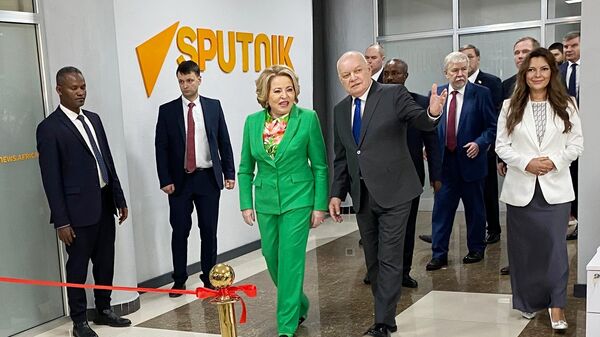 Etiyopya'da Sputnik çok işlevli bilgi merkezi açıldı - Sputnik Türkiye