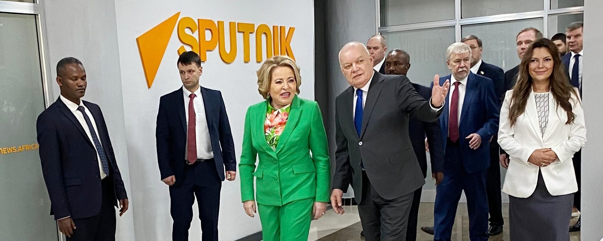 Etiyopya'da Sputnik çok işlevli bilgi merkezi açıldı - Sputnik Türkiye, 1920, 19.02.2025