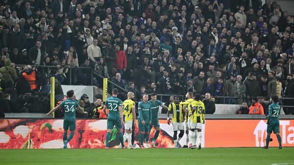  Fenerbahçe ile Anderlecht - Sputnik Türkiye