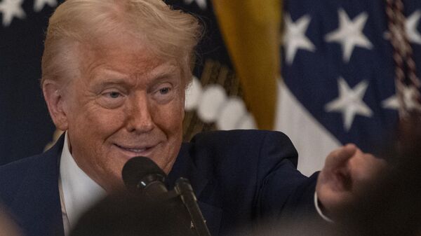 ABD Başkanı Donald Trump - Sputnik Türkiye