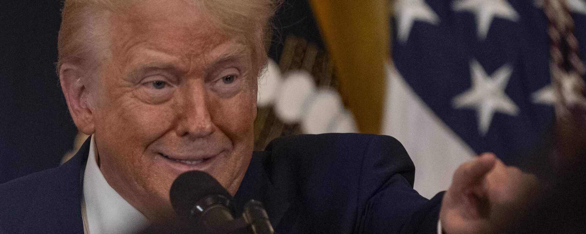 ABD Başkanı Donald Trump - Sputnik Türkiye, 1920, 09.04.2025