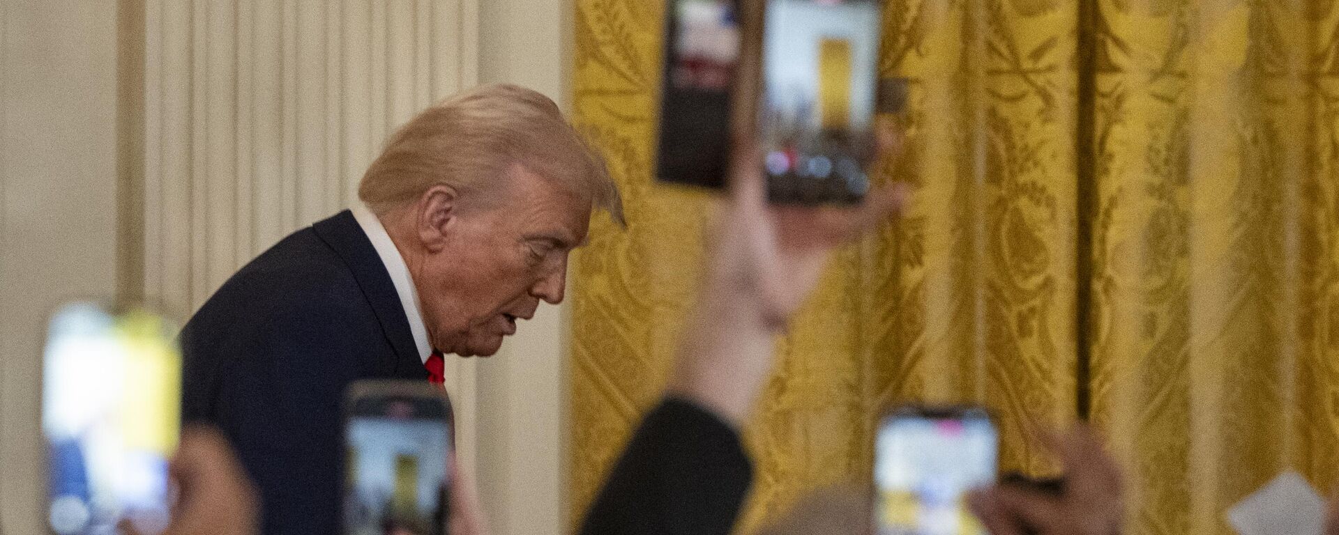 ABD Başkanı Donald Trump - Sputnik Türkiye, 1920, 09.09.2025