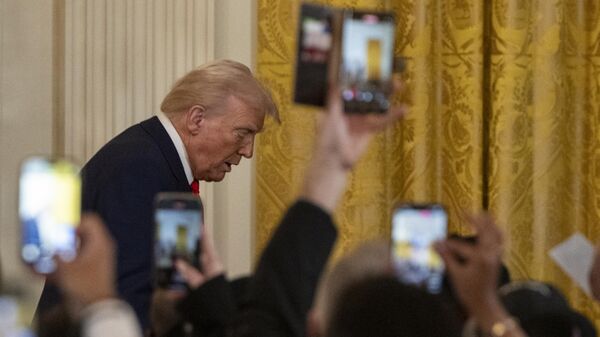 ABD Başkanı Donald Trump - Sputnik Türkiye