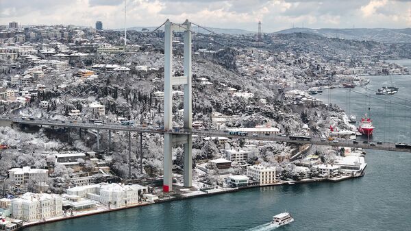 İstanbul kar yağışı - Sputnik Türkiye