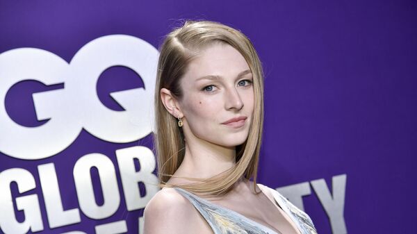 Honoree Hunter Schafer attends the GQ Global Creativity Awards at WSA Building on Thursday, April 11, 2024, in New York. (Photo by Evan Agostini/Invision/AP) - Sputnik Türkiye