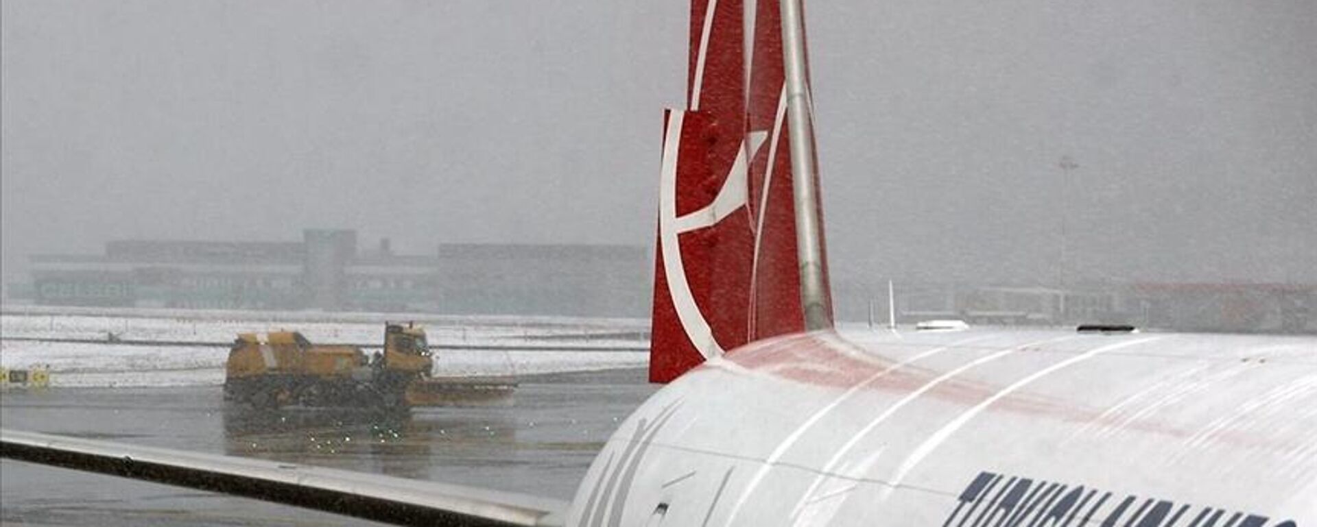 THY kar yağışı - Sputnik Türkiye, 1920, 28.02.2026