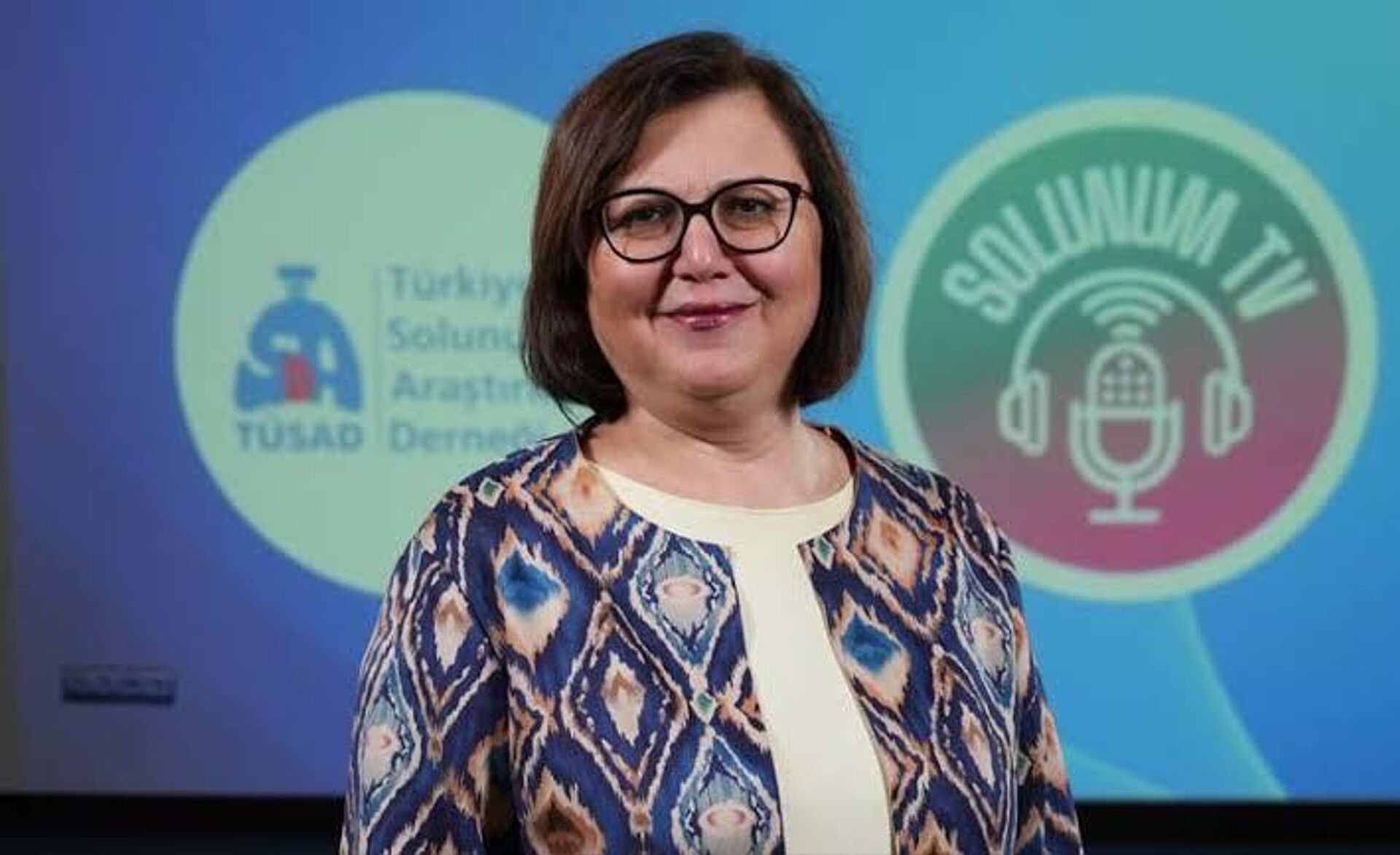 Türkiye Solunum Araştırmaları Derneği Başkanı Prof. Dr. M. Şule Akçay - Sputnik Türkiye, 1920, 24.02.2025