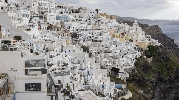 Santorini - Sputnik Türkiye