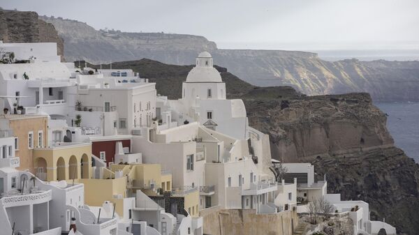 Santorini - Sputnik Türkiye
