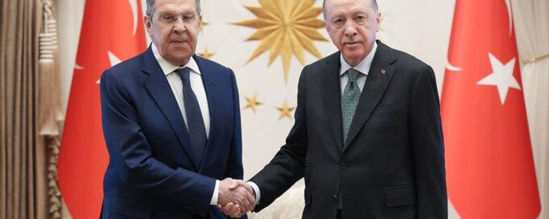 Cumhurbaşkanı Erdoğan ve Lavrov - Sputnik Türkiye, 1920, 24.02.2025