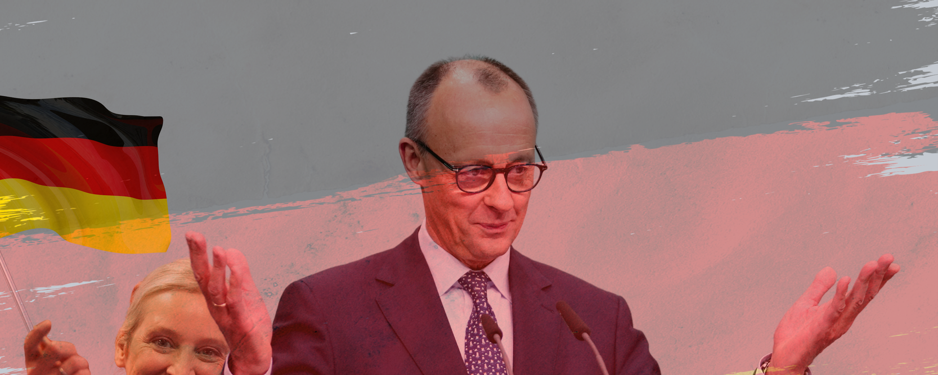 Seçimden birinci parti çıkan Almanya Şansölye adayı Merz: Avrupa'da yeniden var olalım  - Sputnik Türkiye, 1920, 24.04.2025