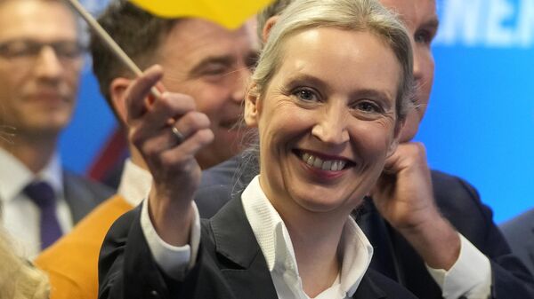 Alice Weidel - Sputnik Türkiye