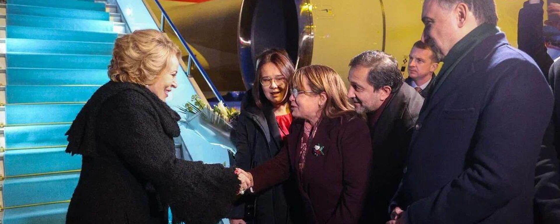  Valentina Matviyenko Türkiye'de - Sputnik Türkiye, 1920, 26.02.2025