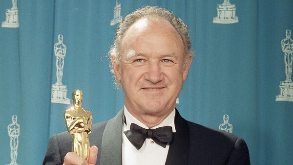 Ünlü aktör Gene Hackman, eşiyle birlikte evinde ölü bulundu - Sputnik Türkiye