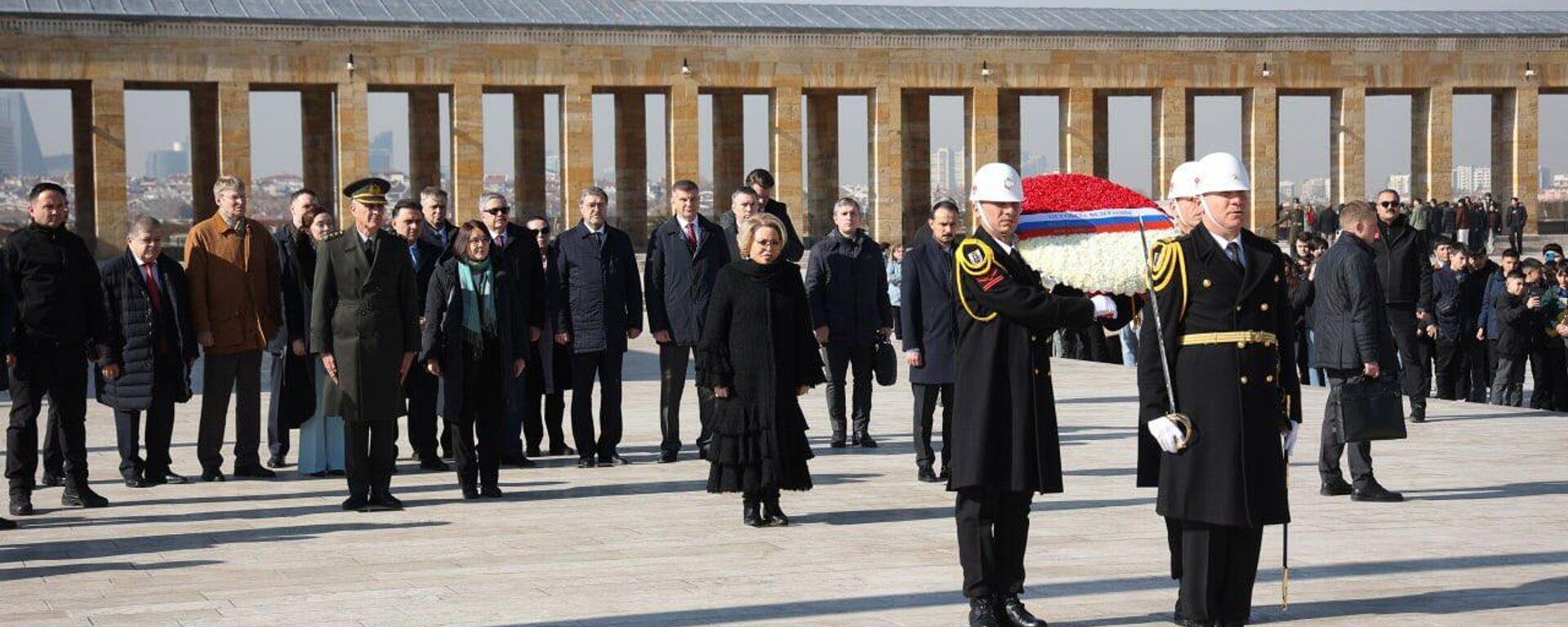 matviyenko anıtkabir - Sputnik Türkiye, 1920, 27.02.2025