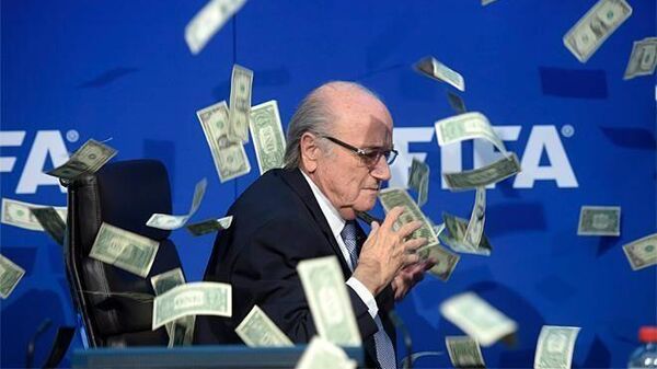 Joseph Blatter - Sputnik Türkiye