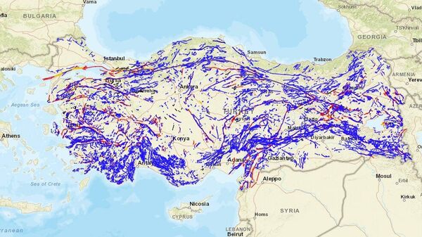 deprem - Sputnik Türkiye