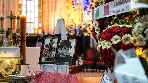 Mattia Ahmet Minguzzi - Sputnik Türkiye