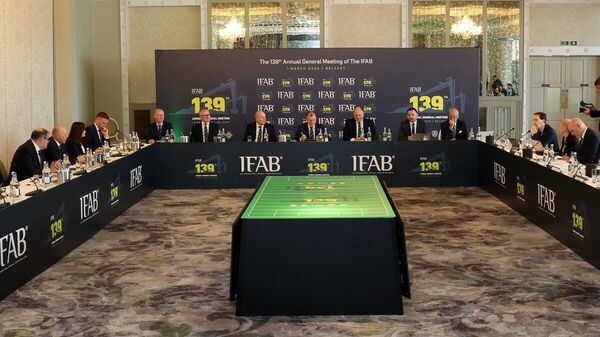 The International Football Association Board (IFAB) - Sputnik Türkiye