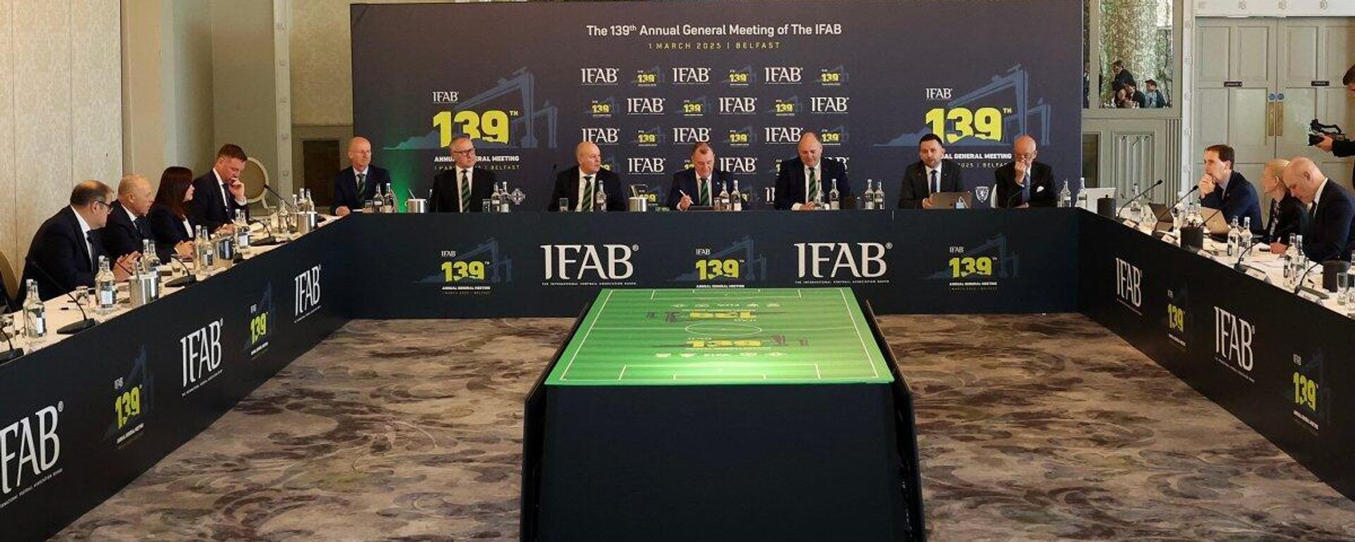 The International Football Association Board (IFAB) - Sputnik Türkiye, 1920, 01.03.2025