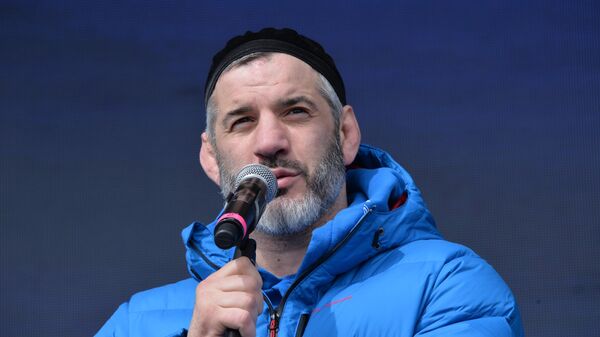  Buvaisar Saitiev, - Sputnik Türkiye