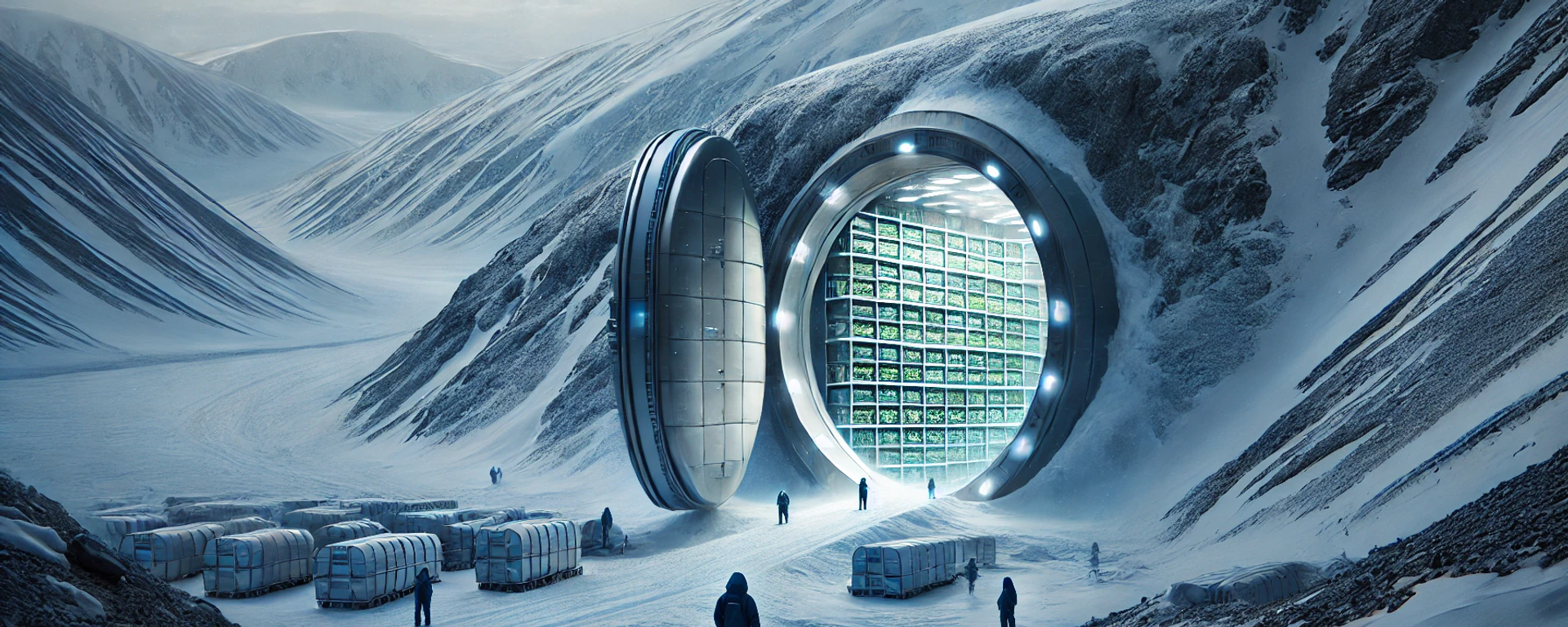 Svalbard Küresel Tohum Kasası - Sputnik Türkiye, 1920, 03.03.2025