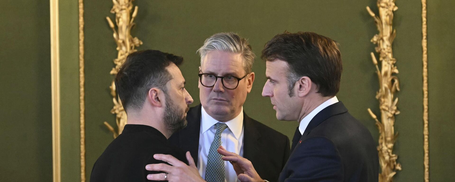 Londra'daki Ukrayna zirvesi - Sputnik Türkiye, 1920, 03.03.2025