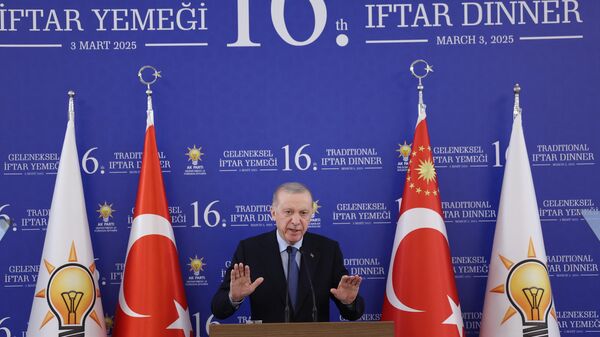 Cumhurbaşkanı Recep Tayyip Erdoğan, - Sputnik Türkiye