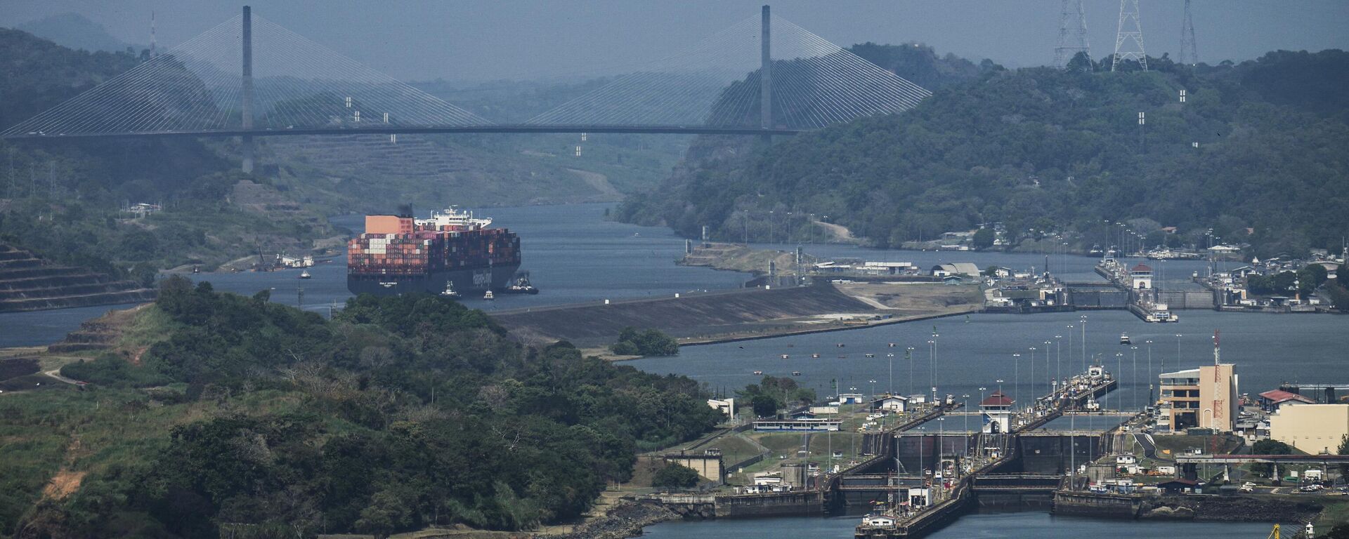 Panama Kanalı - Sputnik Türkiye, 1920, 06.03.2025