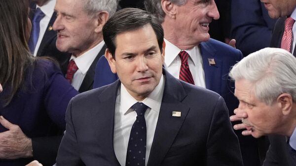 ABD Dışişleri Bakanı Marco Rubio - Sputnik Türkiye
