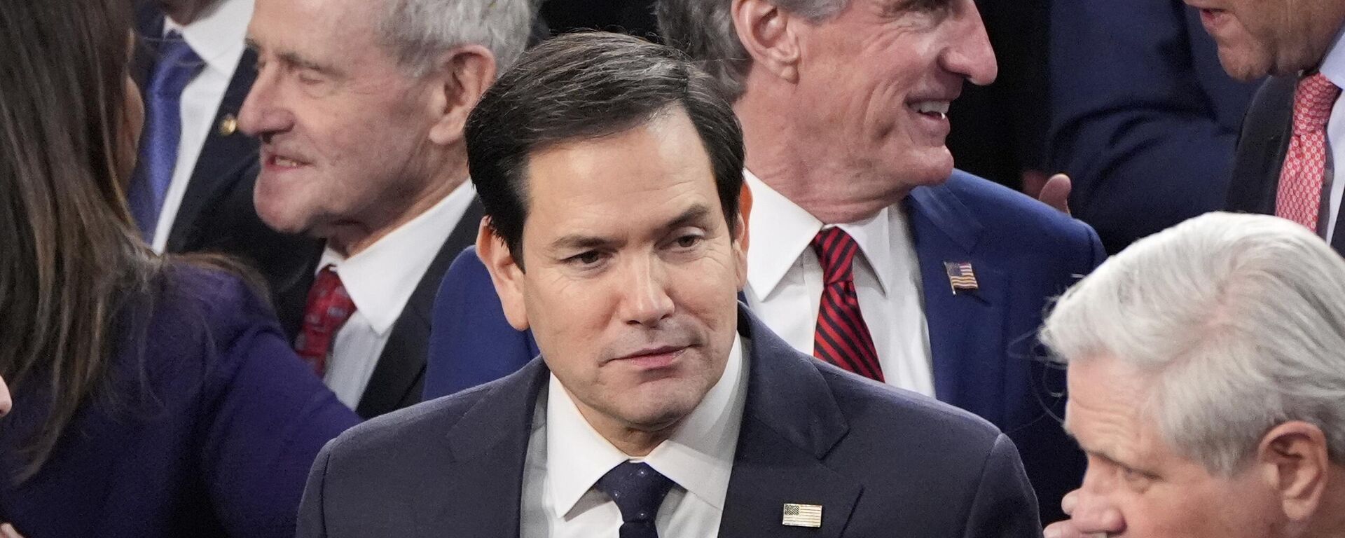 ABD Dışişleri Bakanı Marco Rubio - Sputnik Türkiye, 1920, 06.03.2025