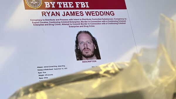 FBI, Kanadalı eski olimpiyat sporcusu Ryan Wedding'in başına ödül koydu - Sputnik Türkiye