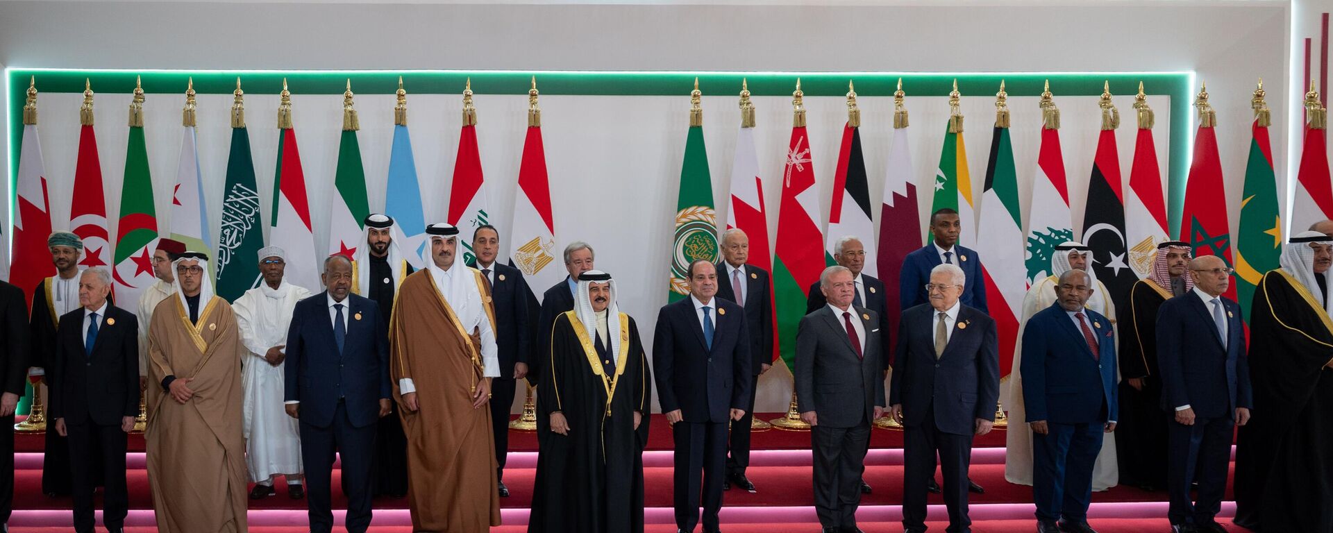 Olağanüstü Arap Zirvesi - Sputnik Türkiye, 1920, 17.05.2025
