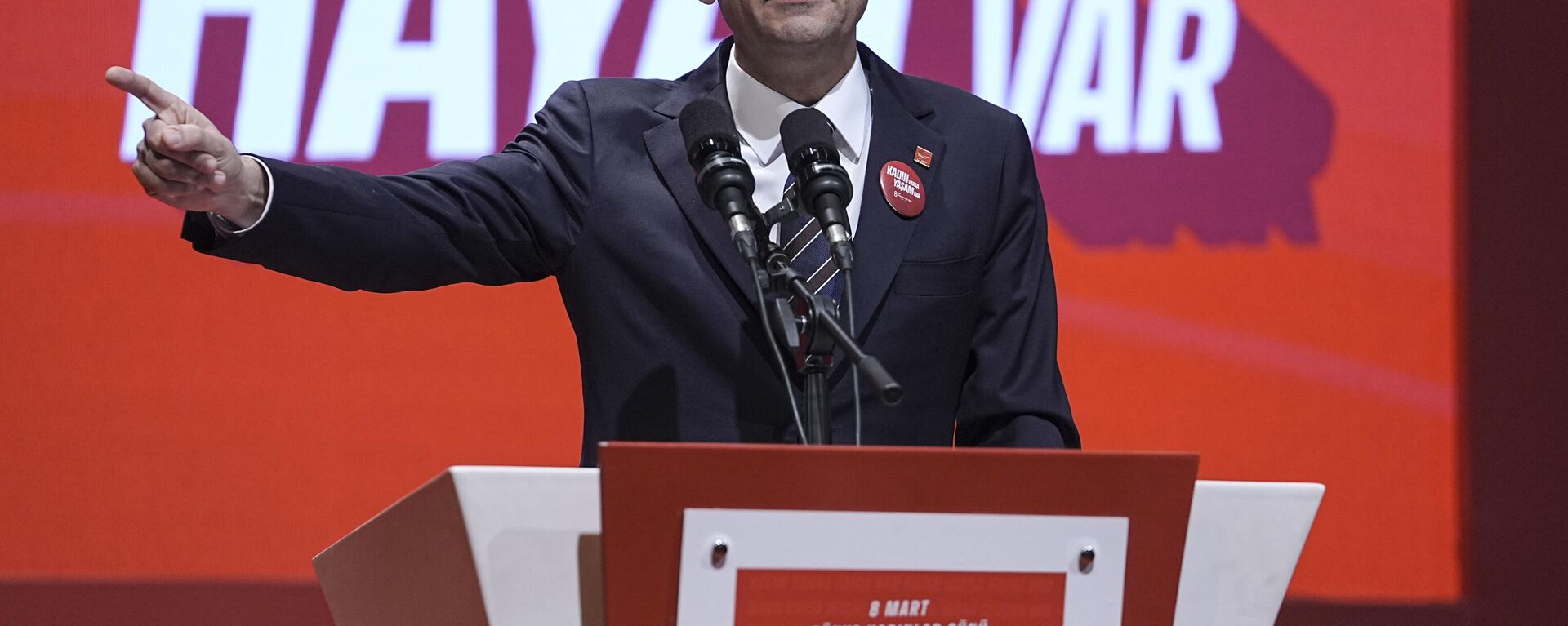 CHP Genel Başkanı Özgür Özel, - Sputnik Türkiye, 1920, 19.03.2025