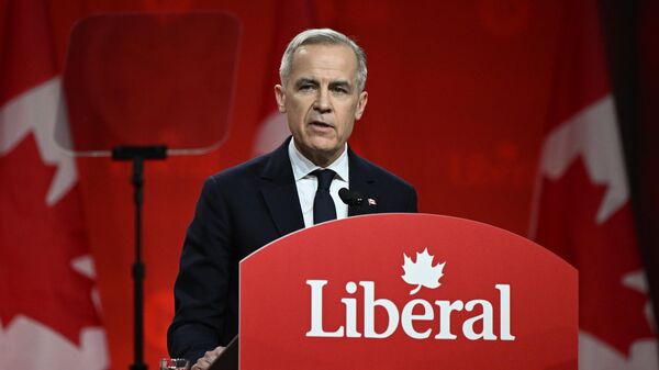 Kanada Başbakanı Mark Carney - Sputnik Türkiye