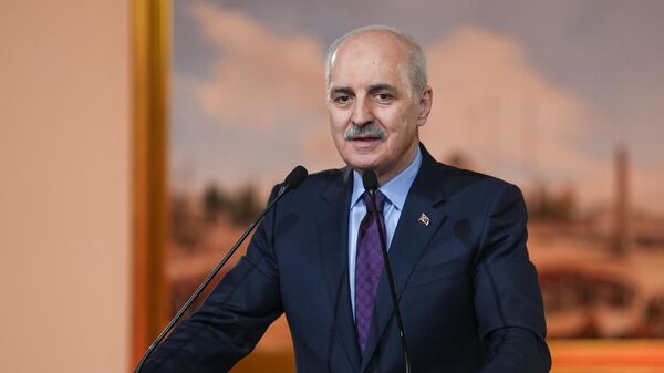 TBMM Başkanı Numan Kurtulmuş - Sputnik Türkiye