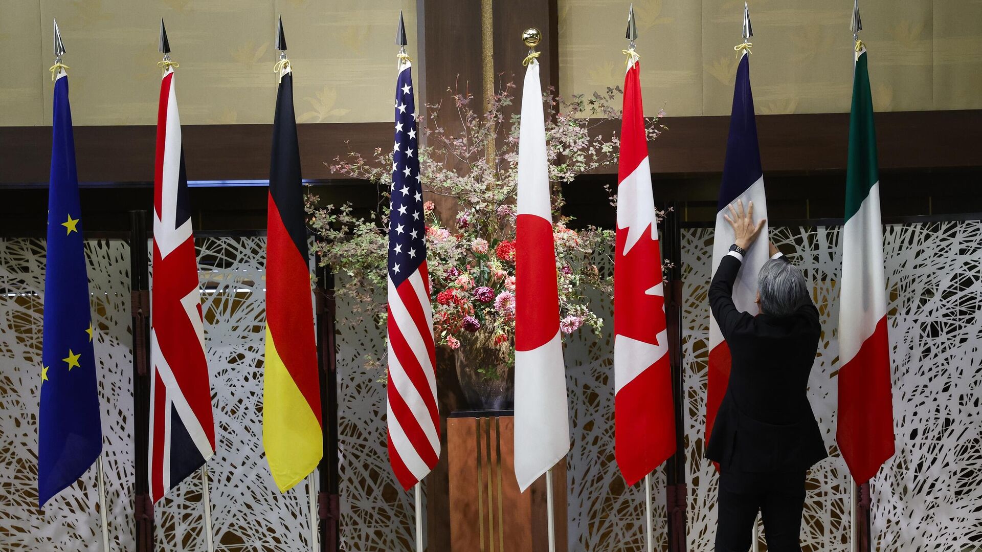 Los países de G7 Los países de G7 - Sputnik Türkiye, 1920, 15.04.2025