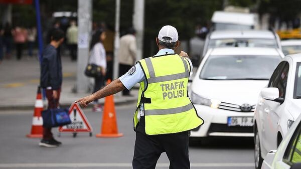 Trafik polisi - Sputnik Türkiye