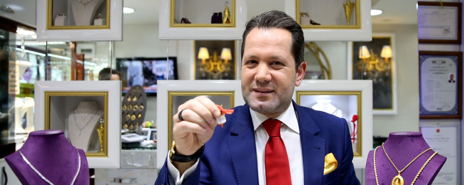 İslam Memiş - Sputnik Türkiye, 1920, 23.11.2025