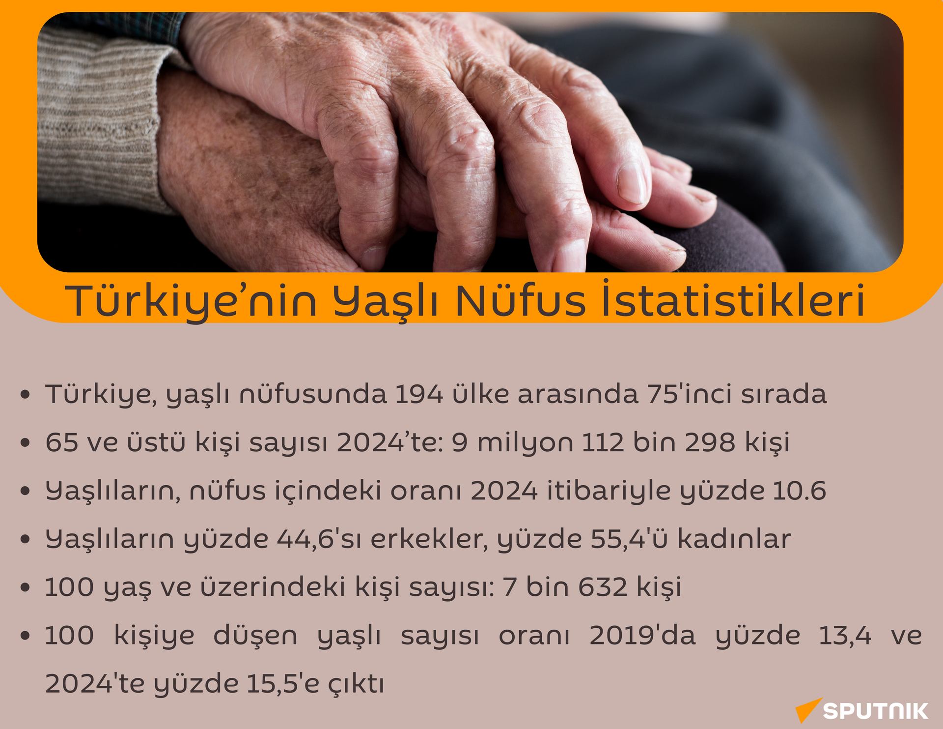 2080 yılından Türkiye’de 4 kişiden birisi yaşlı olacak - Sputnik Türkiye, 1920, 13.03.2025