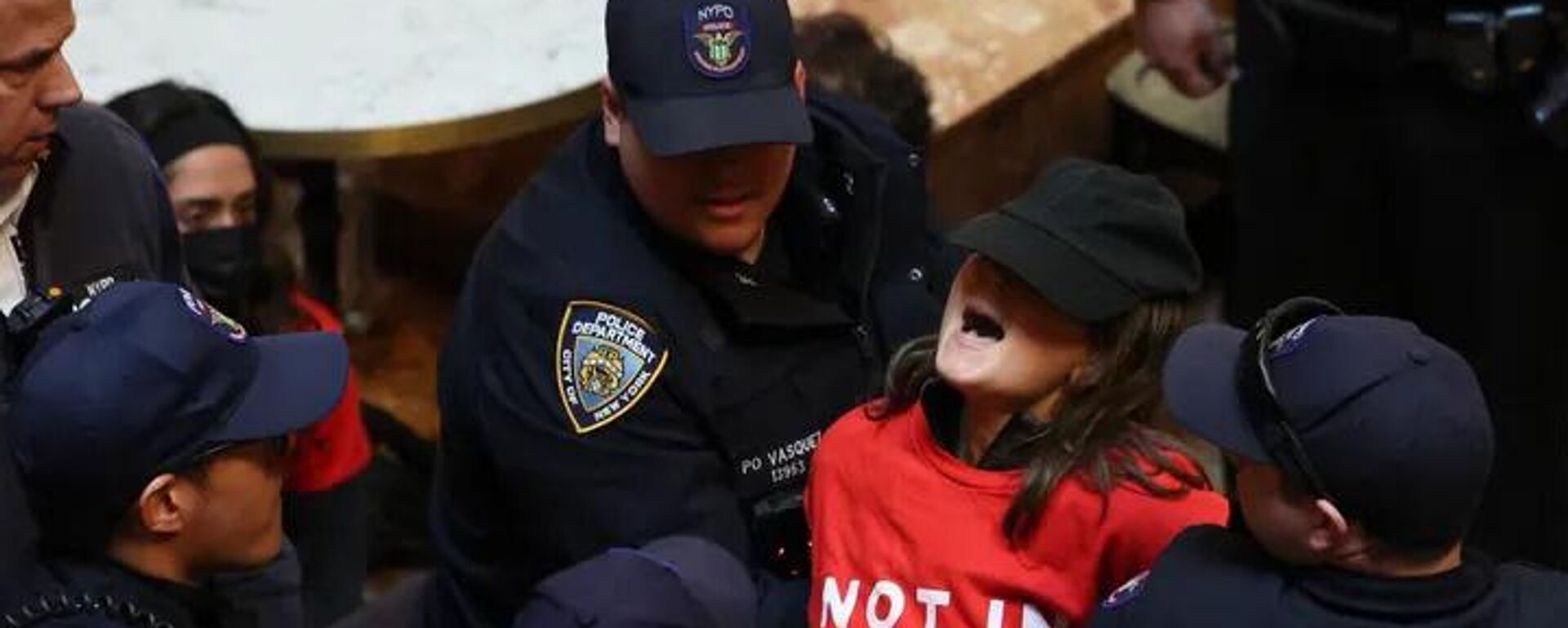 Trump Tower Gösteri - Sputnik Türkiye, 1920, 13.03.2025