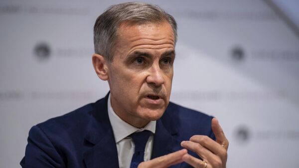 Mark Carney - Sputnik Türkiye