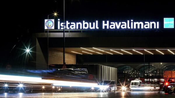 İstanbul Havalimanı - Sputnik Türkiye