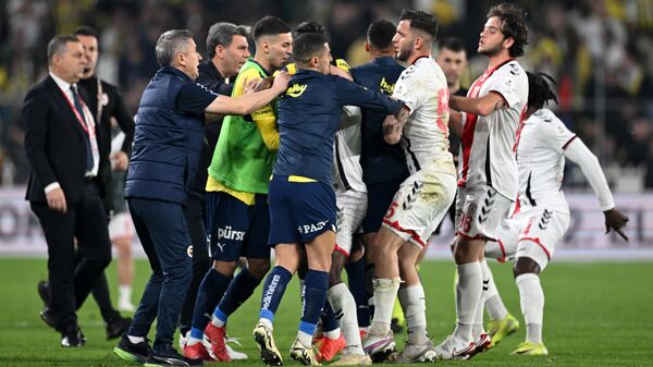 Fenerbahçe Samsunspor - Sputnik Türkiye