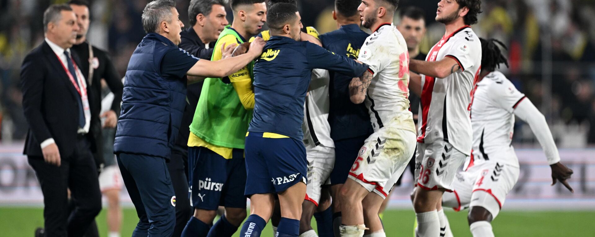 Fenerbahçe Samsunspor - Sputnik Türkiye, 1920, 18.03.2025