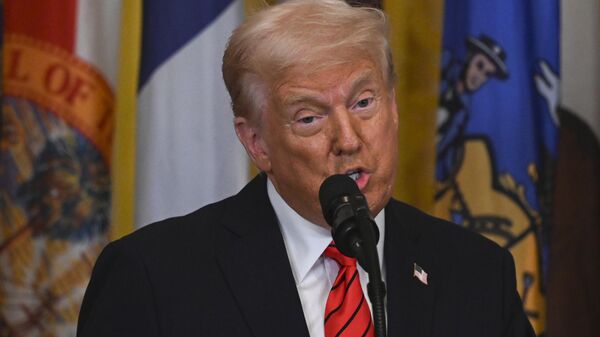ABD Başkanı Donald Trump - Sputnik Türkiye